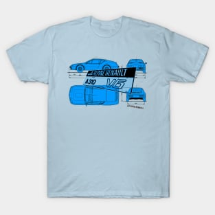 1970s ALPINE - dimensions T-Shirt